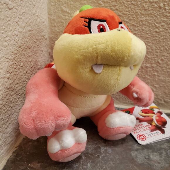 Plush - Pom Pom 7-inch (NEW) - Nintendo - Super Mario - Picture 3 of 9